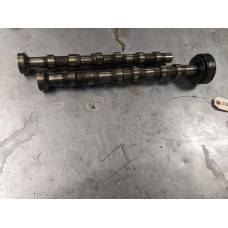 02R027 Right Camshafts Pair Set From 2009 Mercedes-Benz C230  2.5